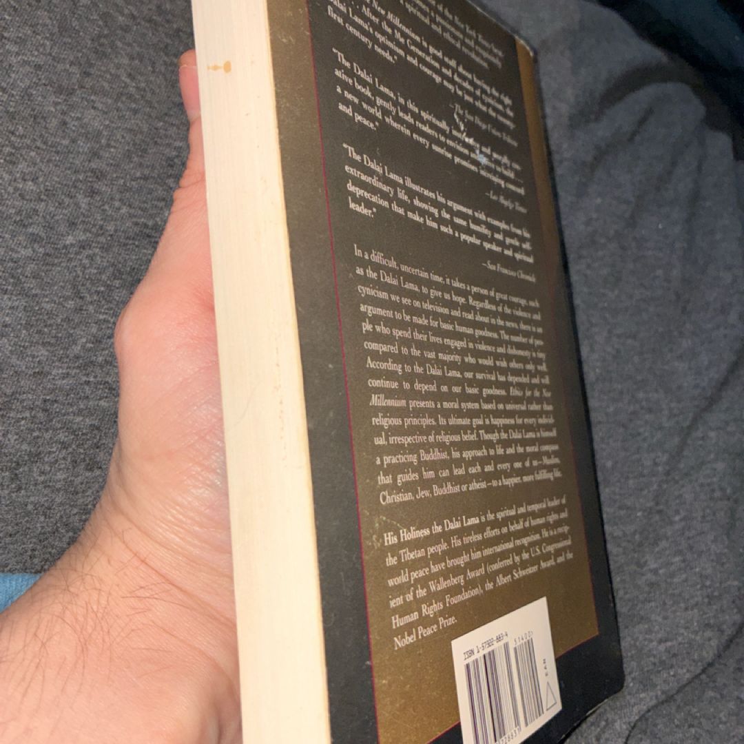 Ethics for the New Millennium