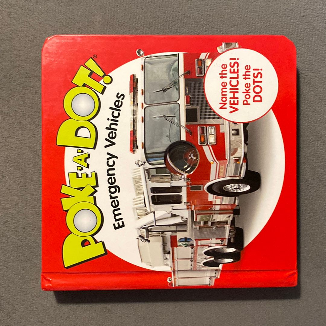 Poke-A-Dot Emergency Vehicles