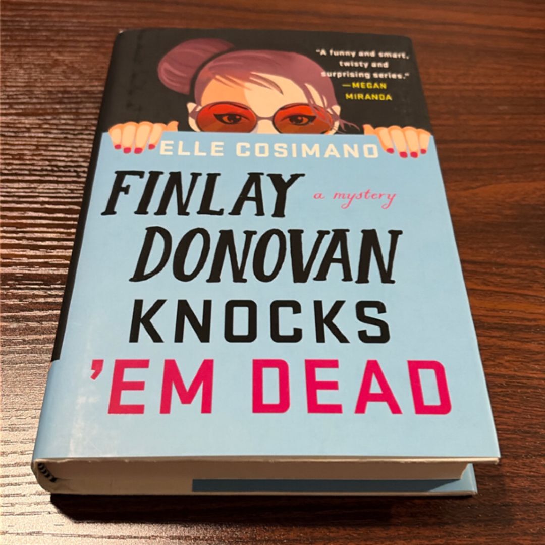 Finlay Donovan Knocks 'Em Dead