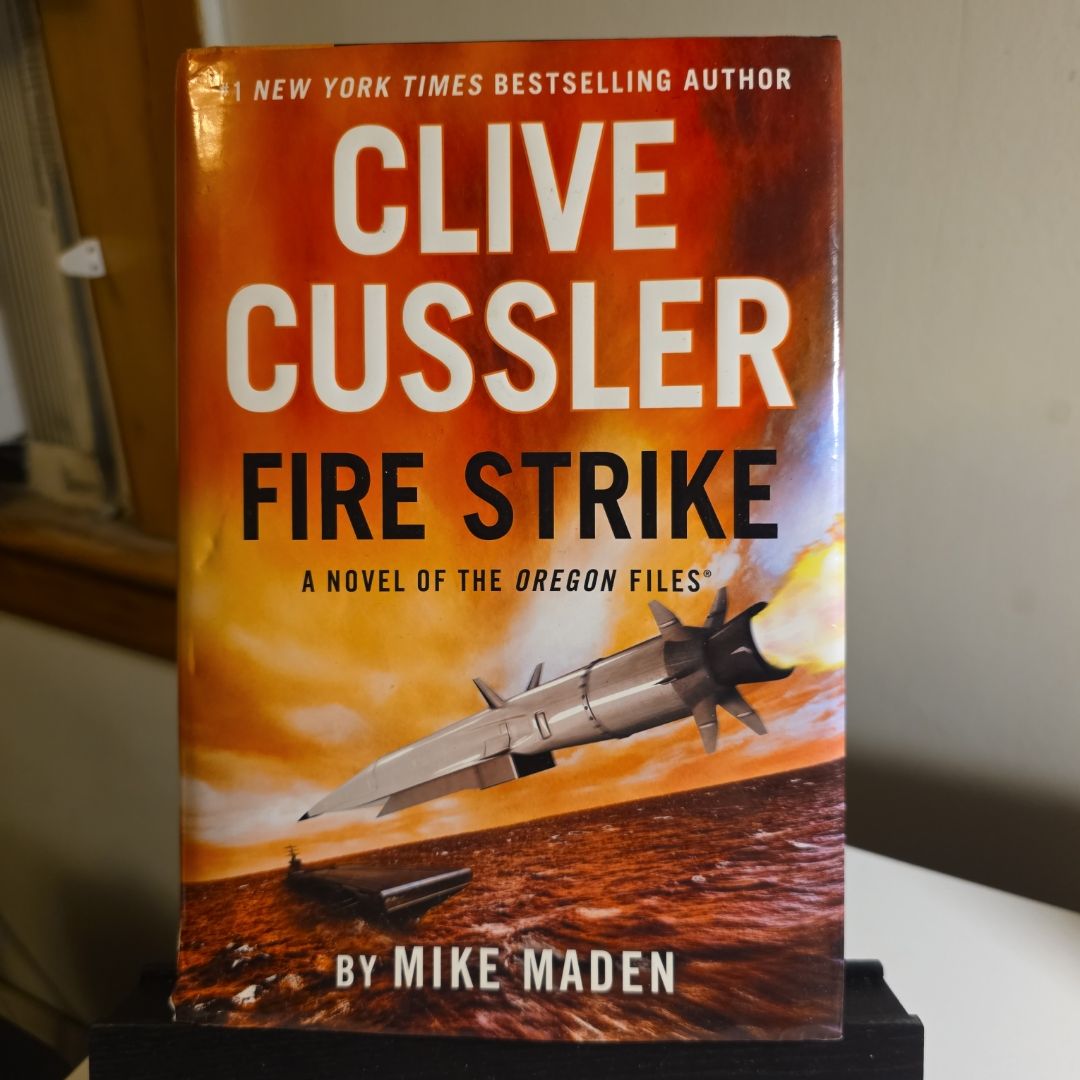 Clive Cussler Fire Strike