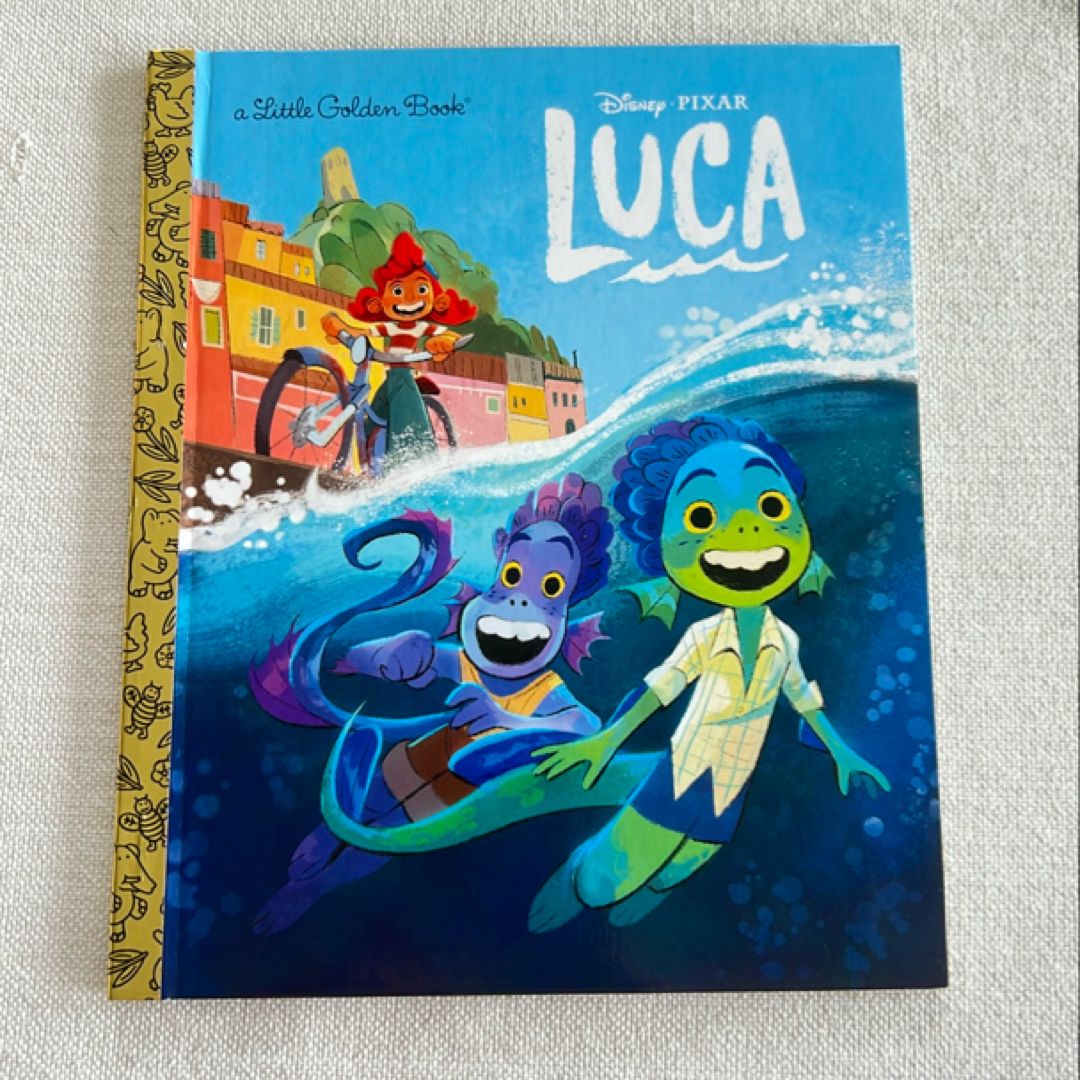 Disney/Pixar Luca Little Golden Book (Disney/Pixar Luca)