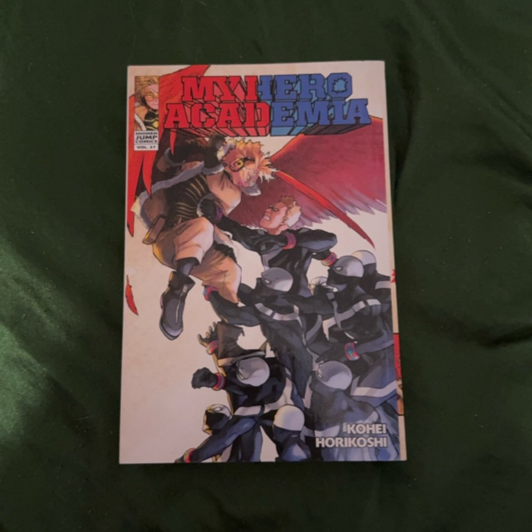 My Hero Academia, Vol. 3 by Kohei Horikoshi