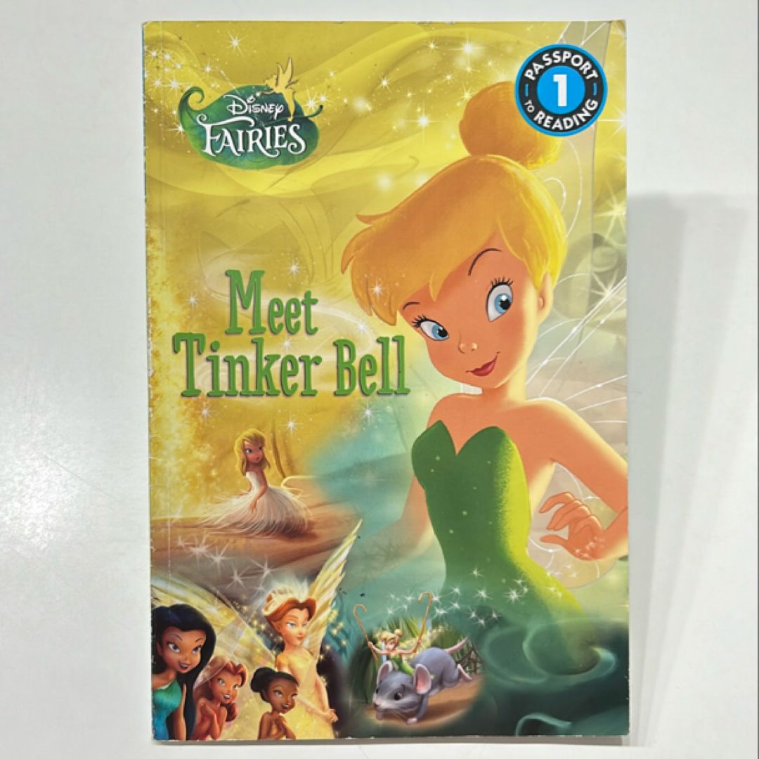 Disney Fairies: Meet Tinker Bell