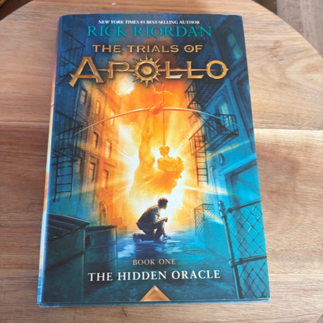 The Hidden Oracle (Trials of Apollo, Book One)