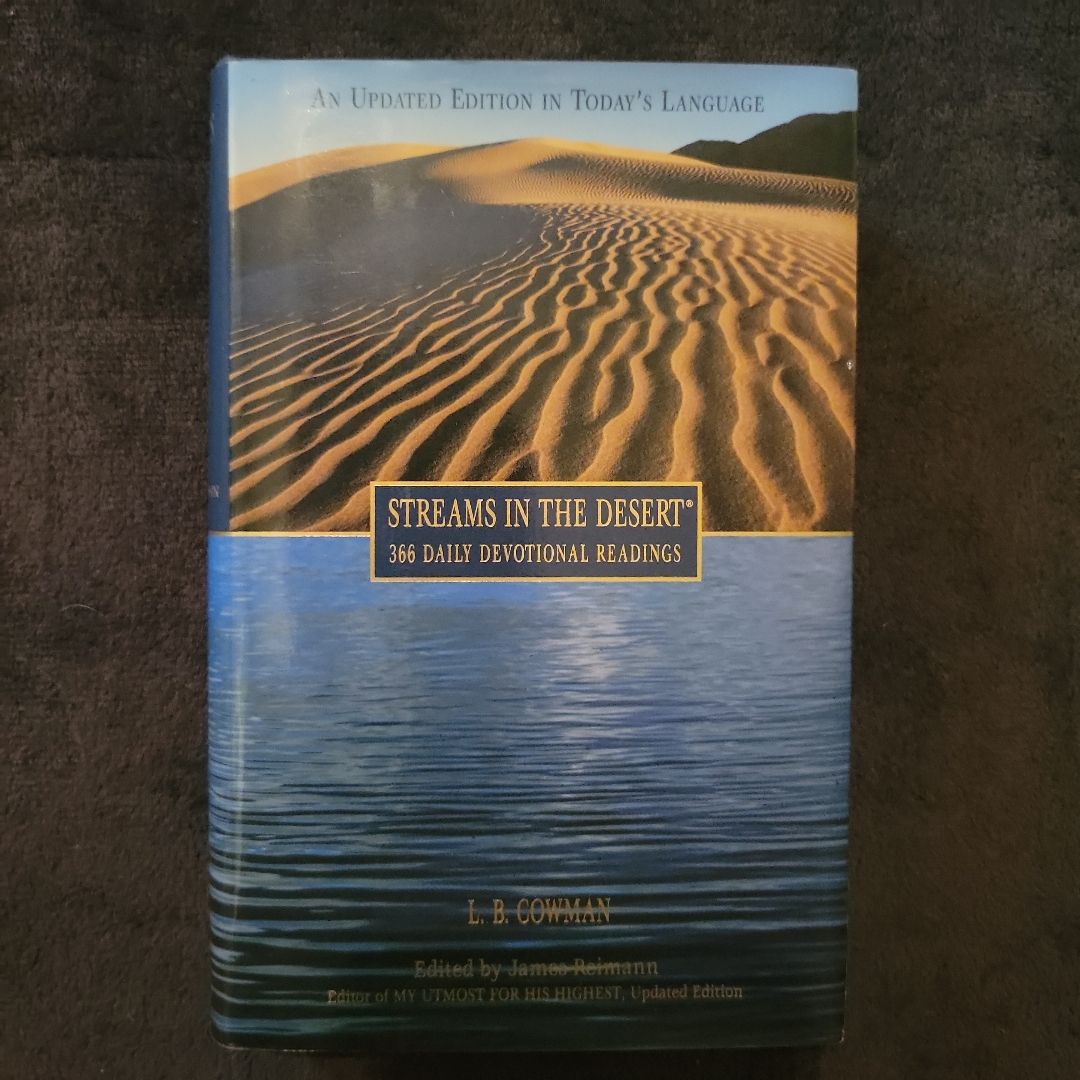 Streams in the Desert®