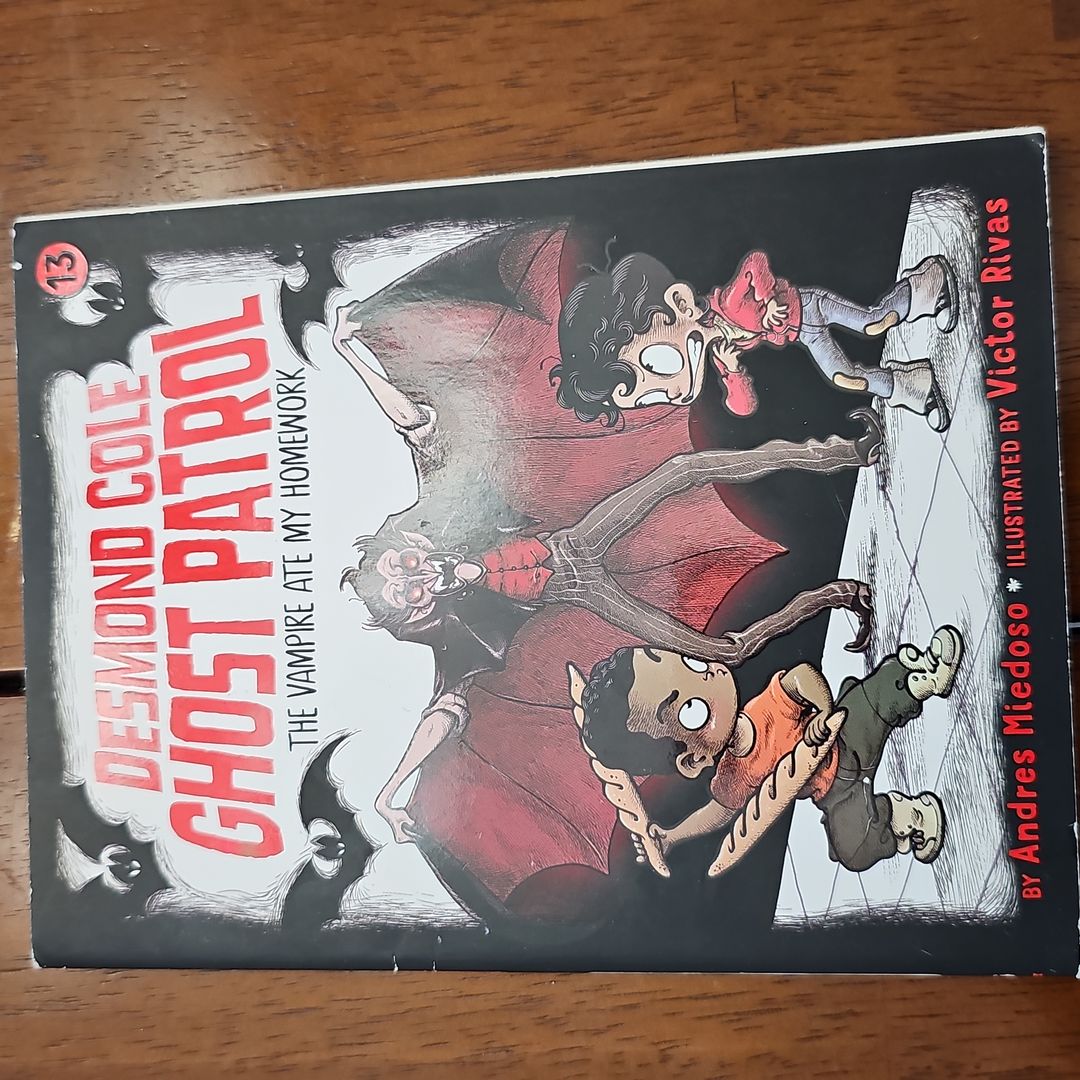 The Vampire Ate My Homework