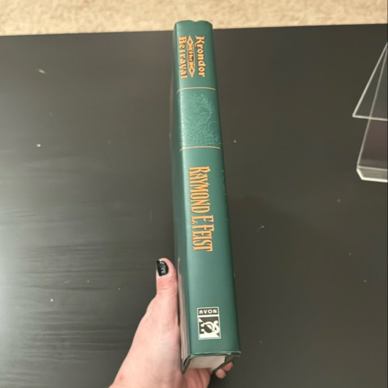 Krondor the Betrayal: