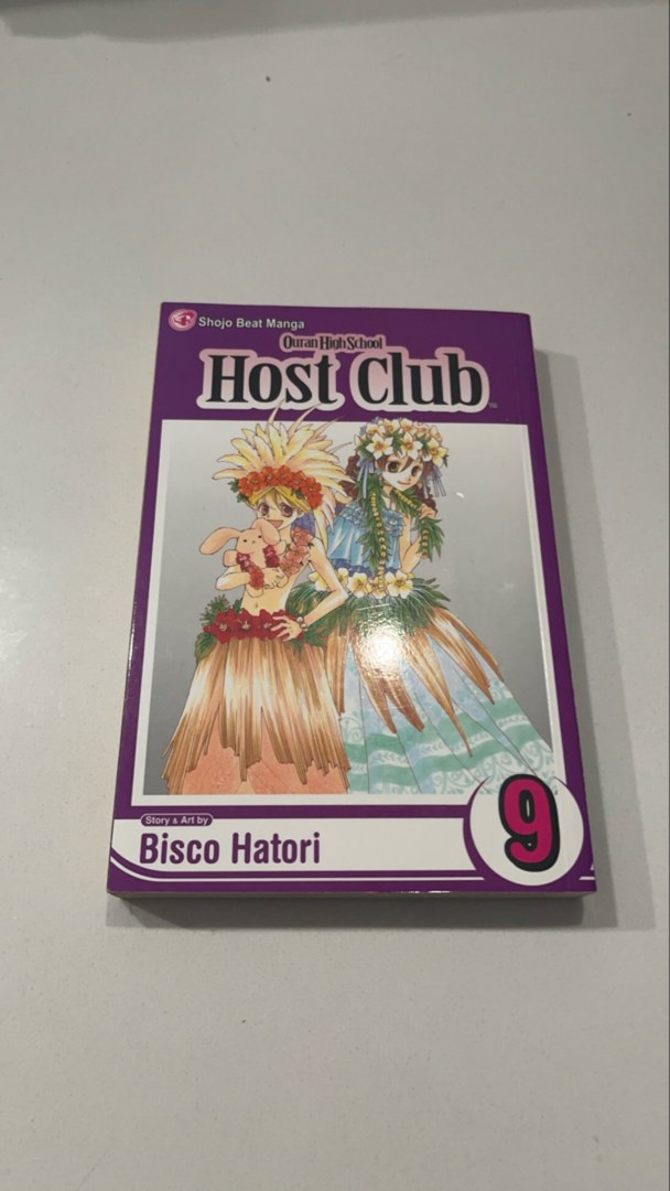 Ouran High School Host Club, Vol. 9