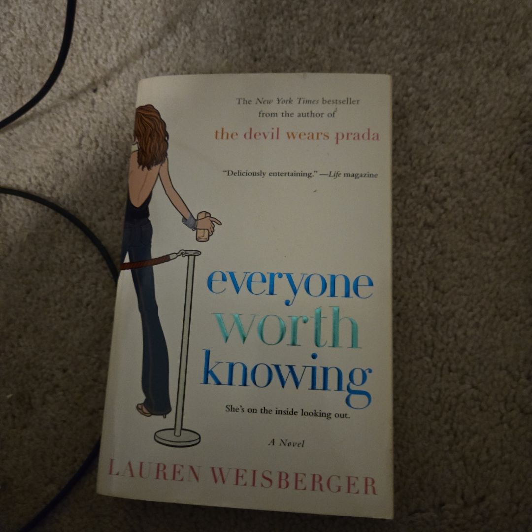 Everyone Worth Knowing