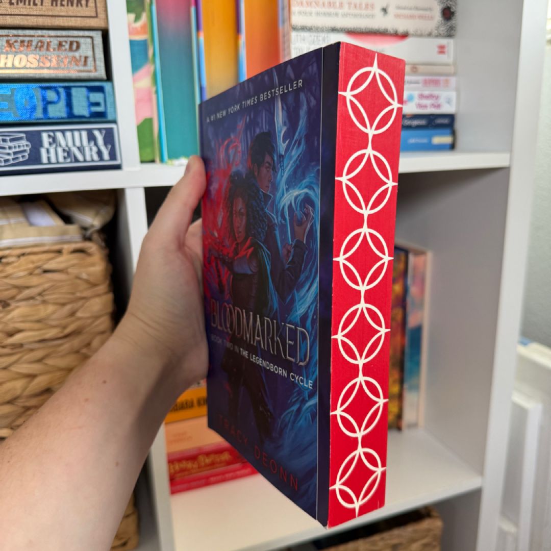 Bloodmarked (SIGNED Barnes Exclusive Paperback)