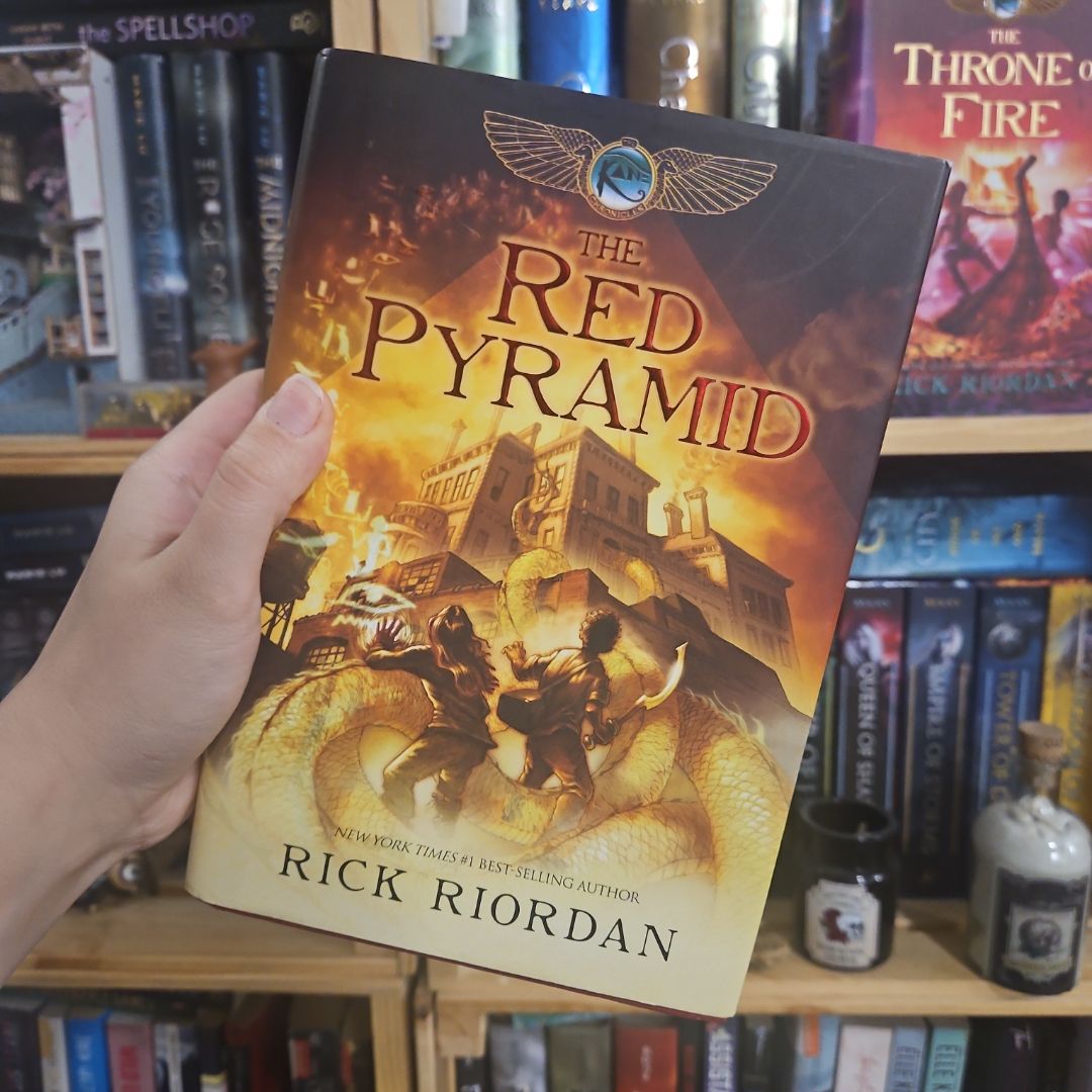 Kane Chronicles, the, Book One the Red Pyramid (Kane Chronicles, the, Book One)