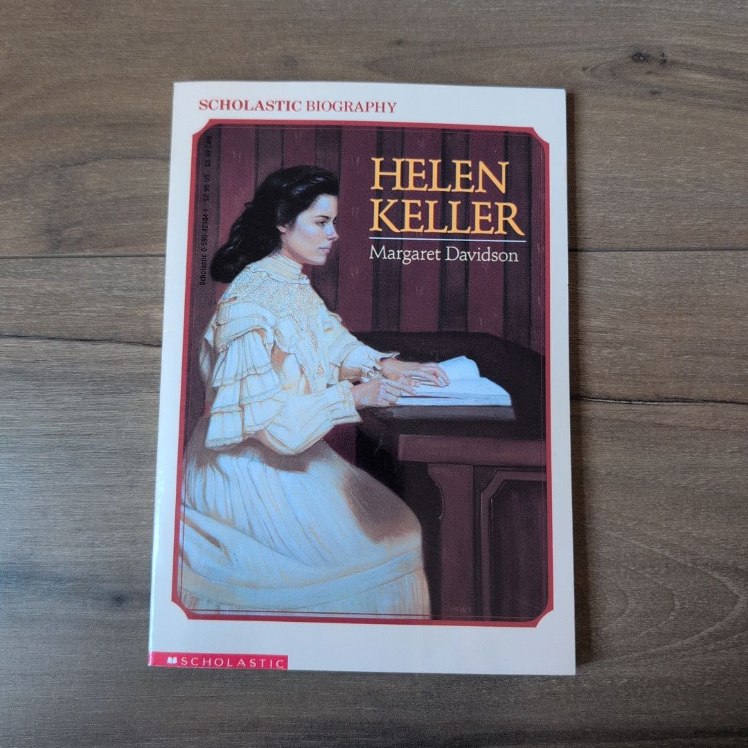 Helen Keller - Scholastic Biography (1969)