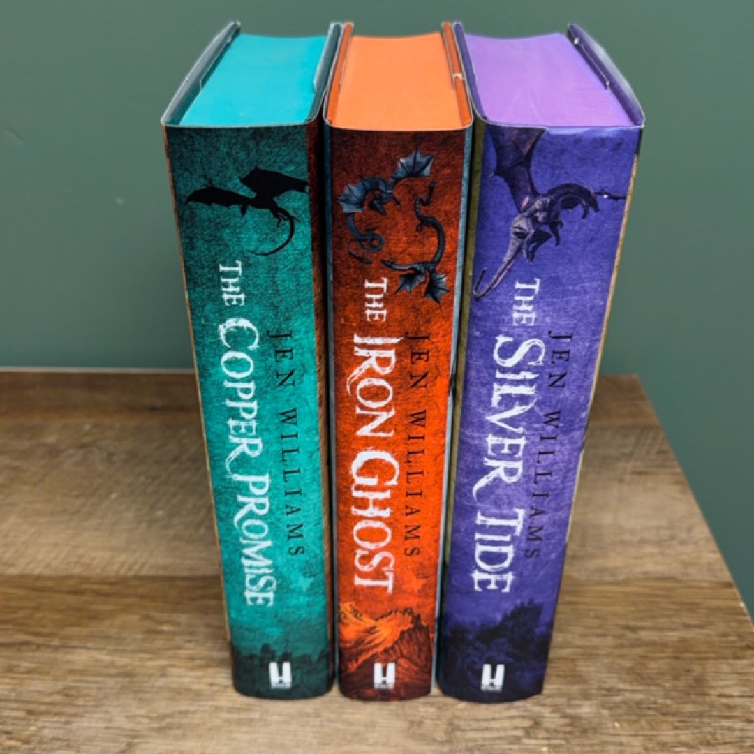 The Copper Cat Trilogy Signed Broken Binding Edition