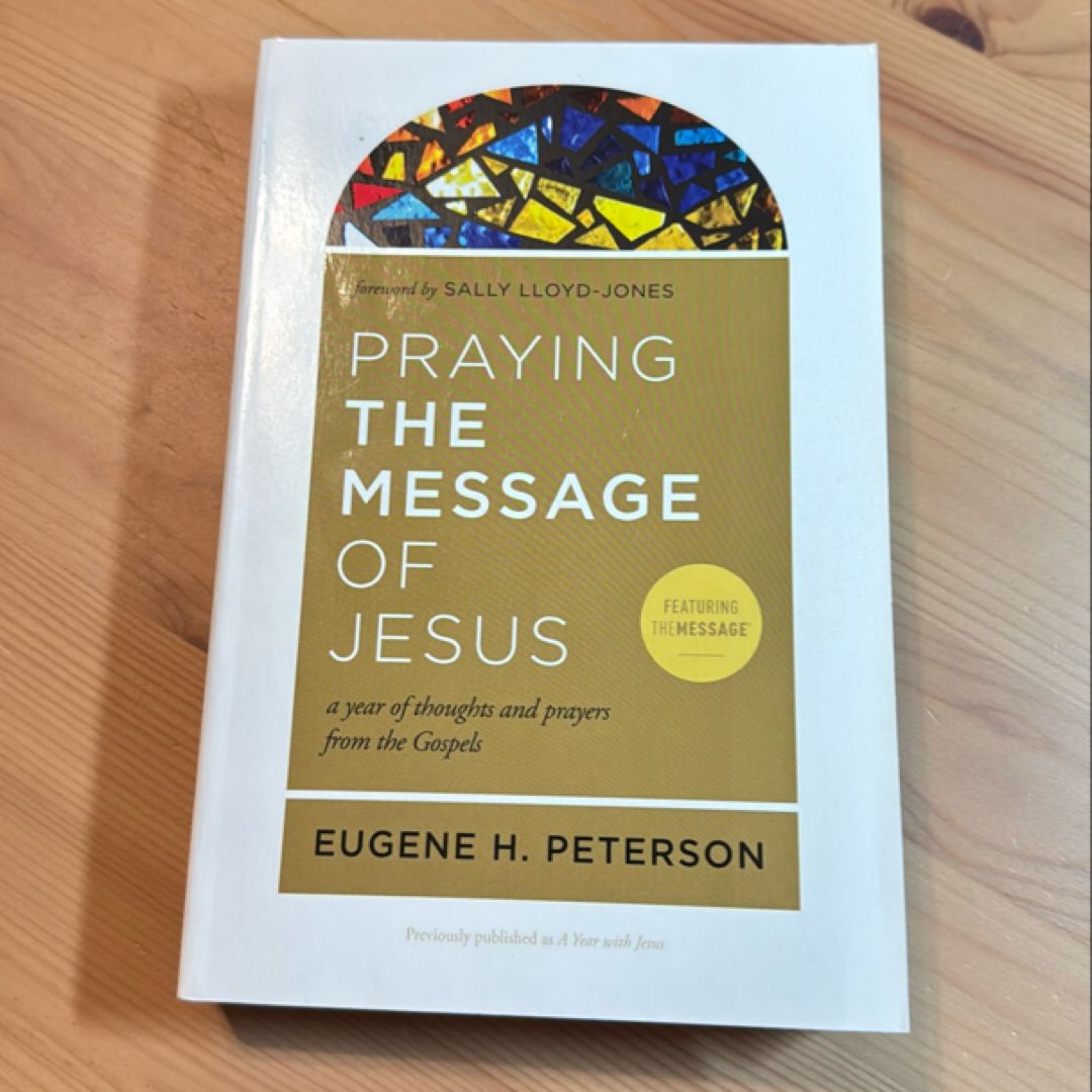 Praying the Message of Jesus
