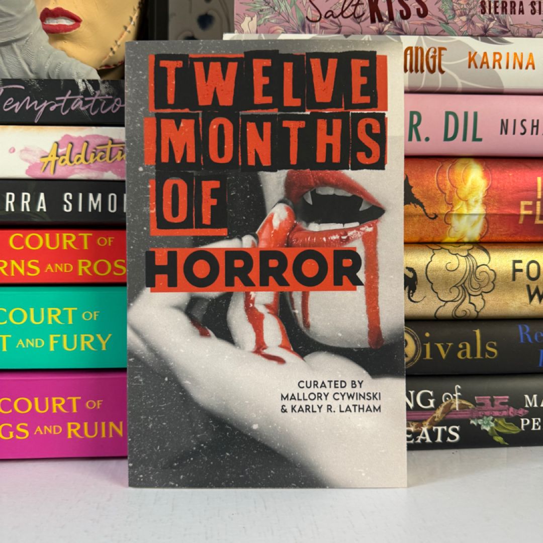 Twelve Months of Horror (Pick Your Poison Series, 2024)
