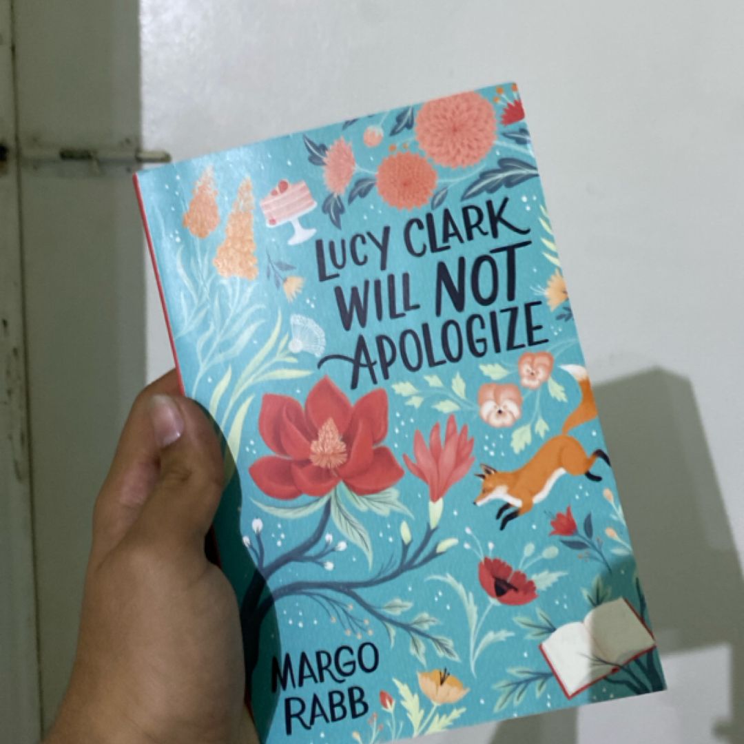 Lucy Clark Will Not Apologize