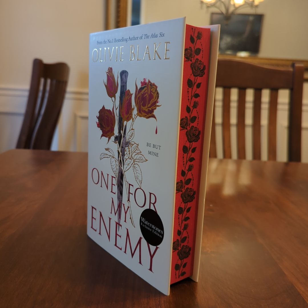 **WATERSTONES EXCLUSIVE** One for My Enemy