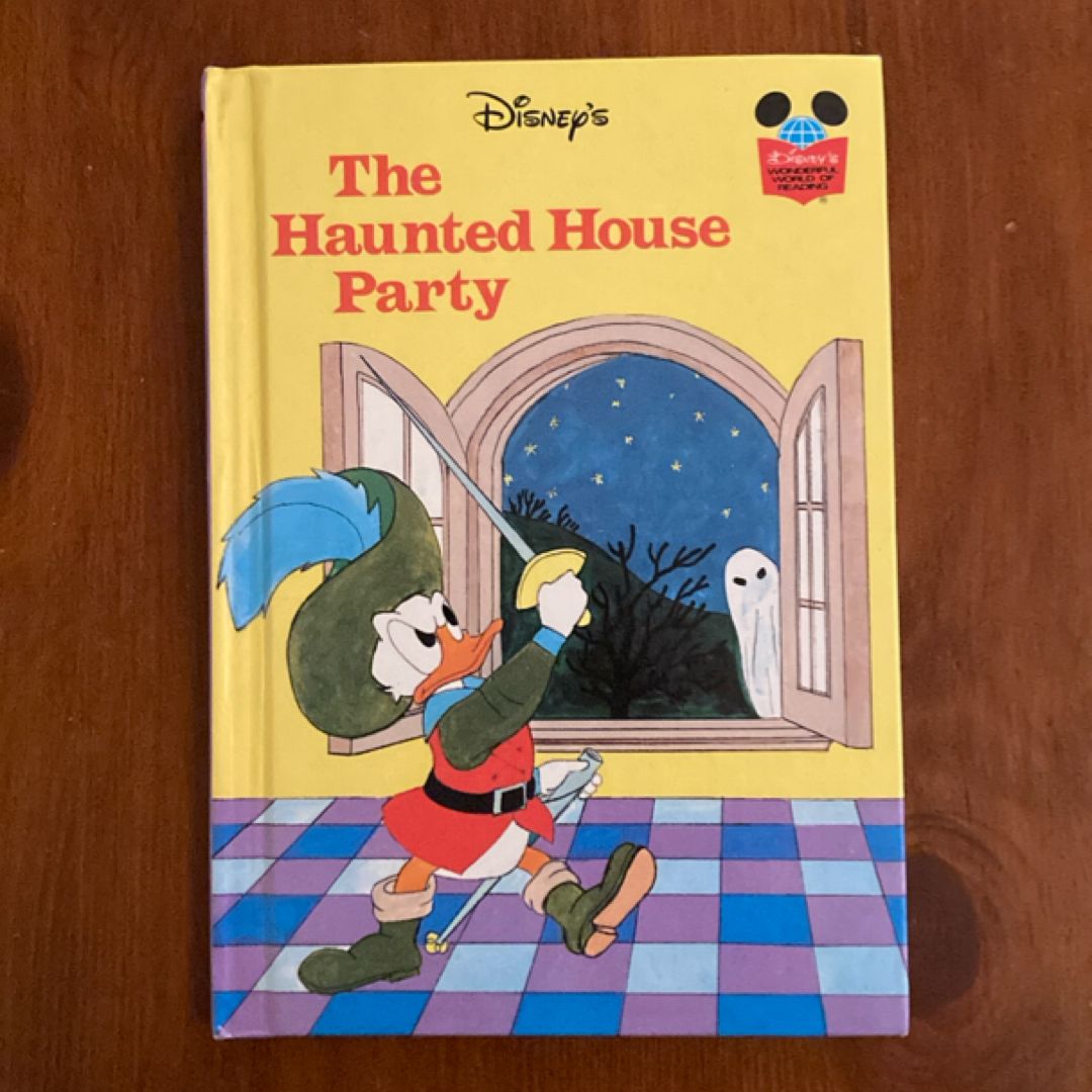 Walt Disney Productions Presents The Haunted House Party