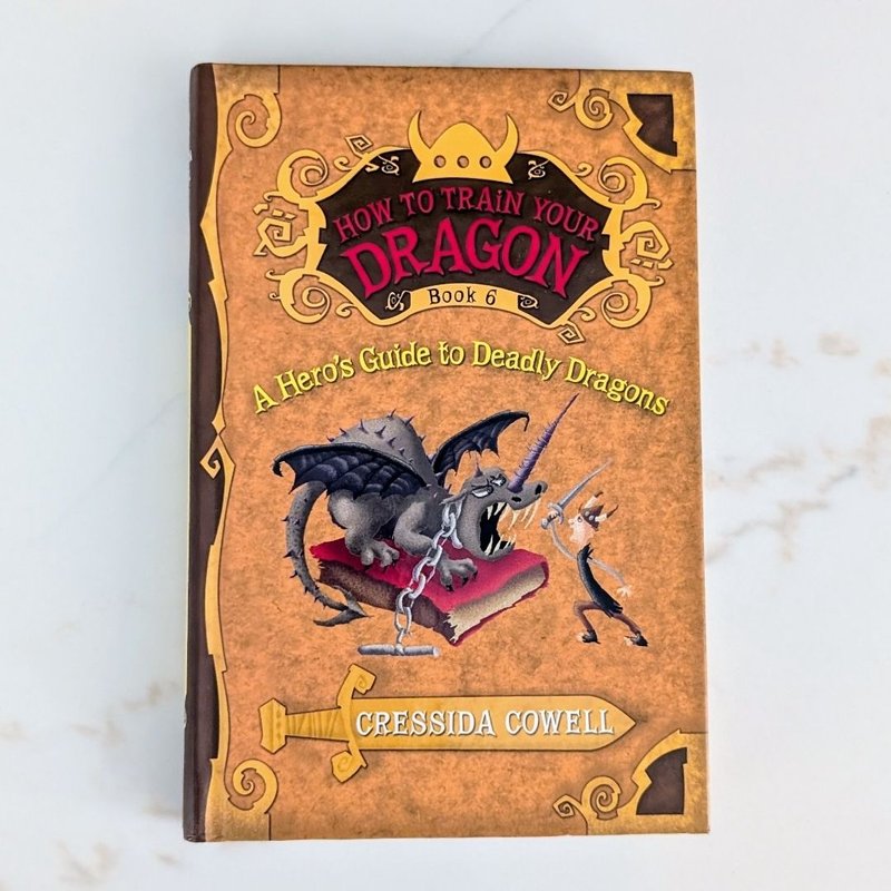 A How to Train Your Dragon: a Journal for Heroes