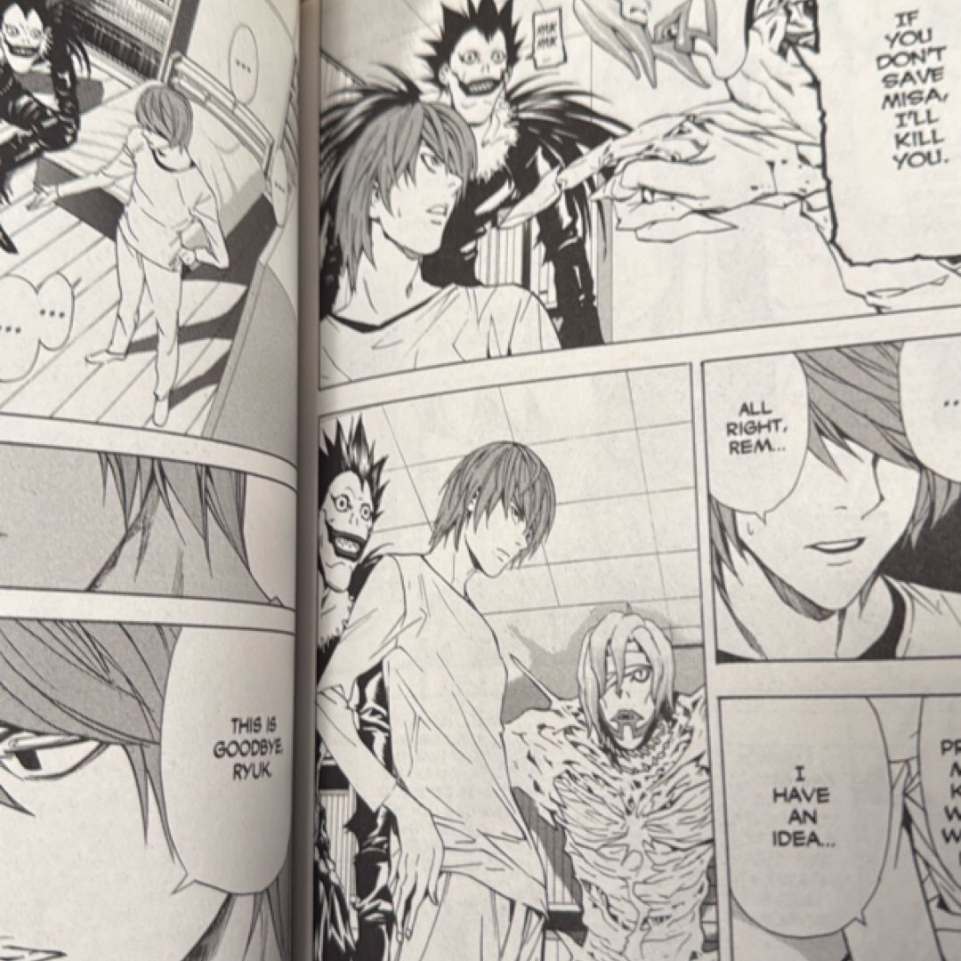 Death Note Black Edition, Vol. 2
