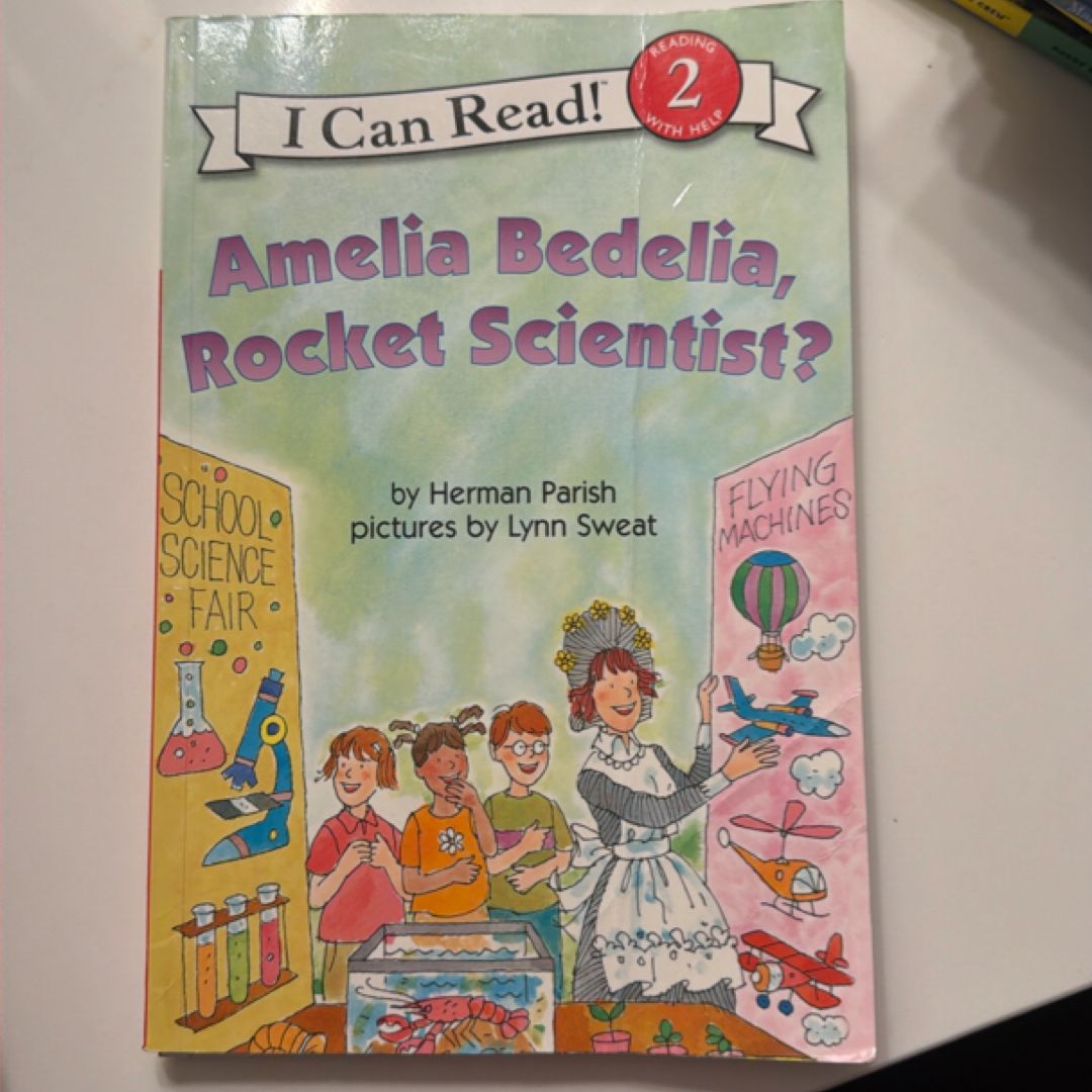 Amelia Bedelia, Rocket Scientist?