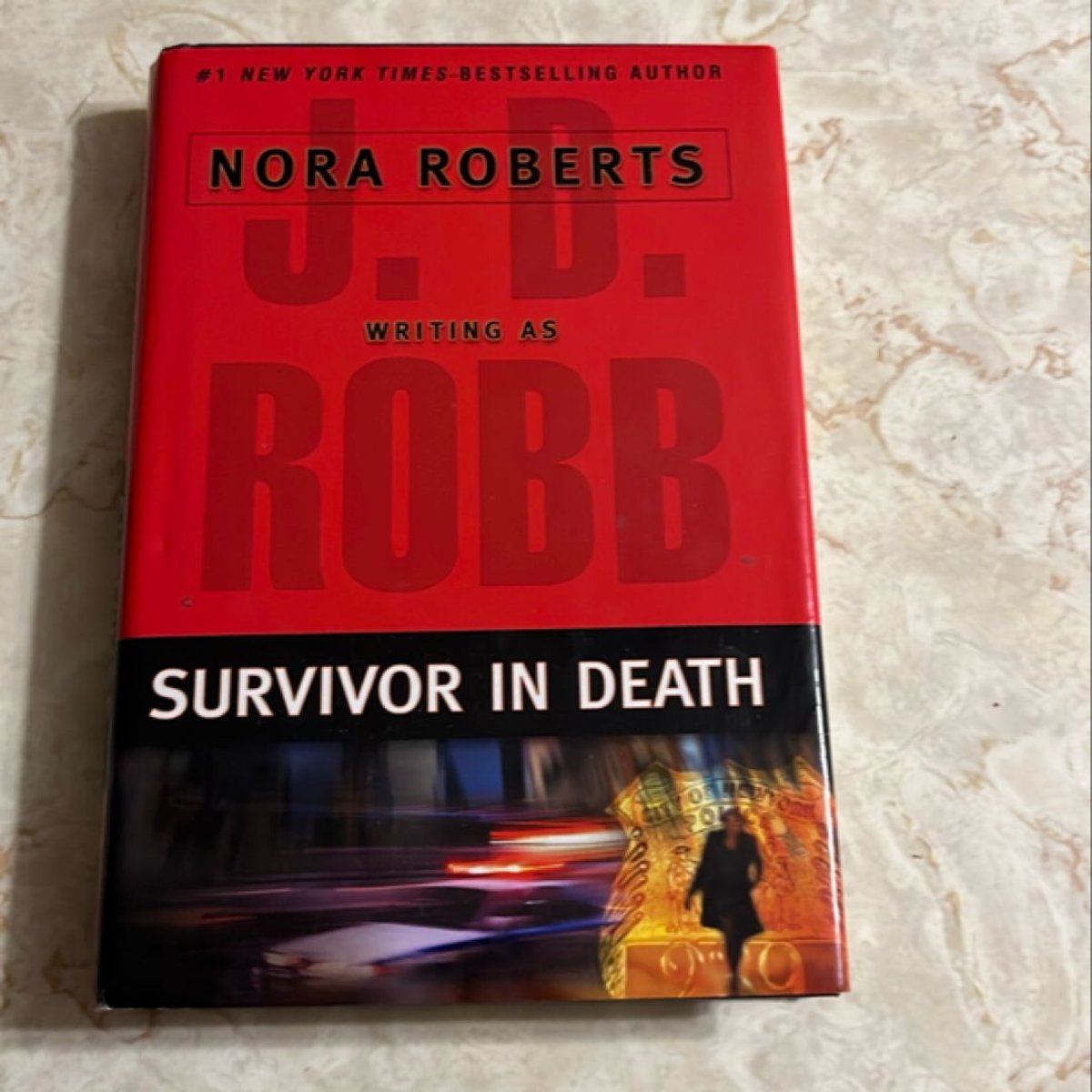 Survivor in Death by J. D. Robb