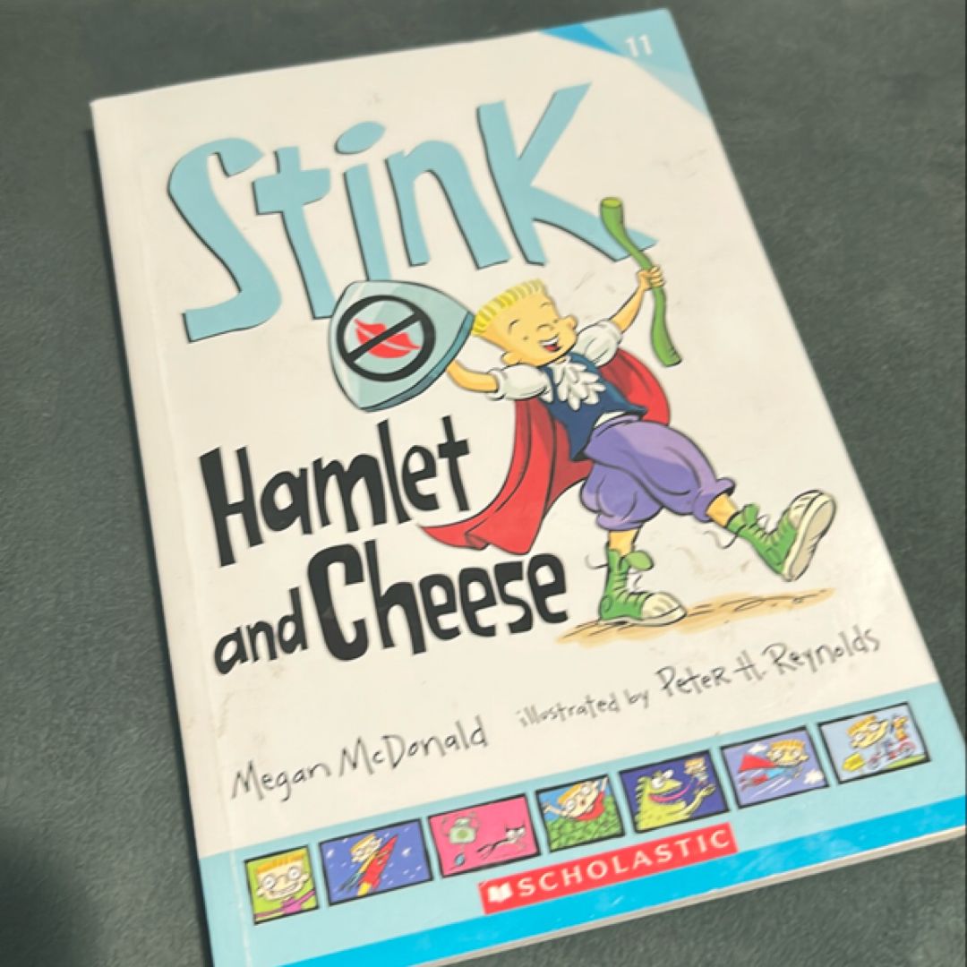 Stink: Hamlet and Cheese