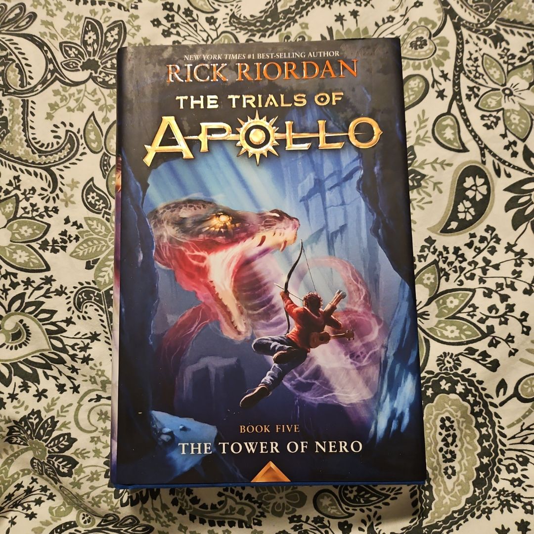 The Tower of Nero (Trials of Apollo, Book Five)