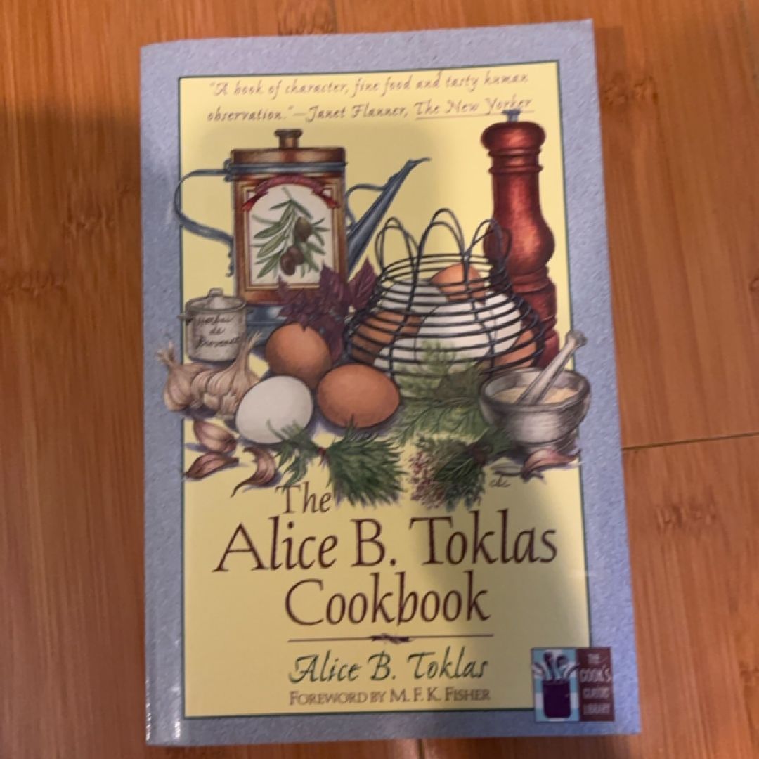 The Alice B. Toklas Cook Book