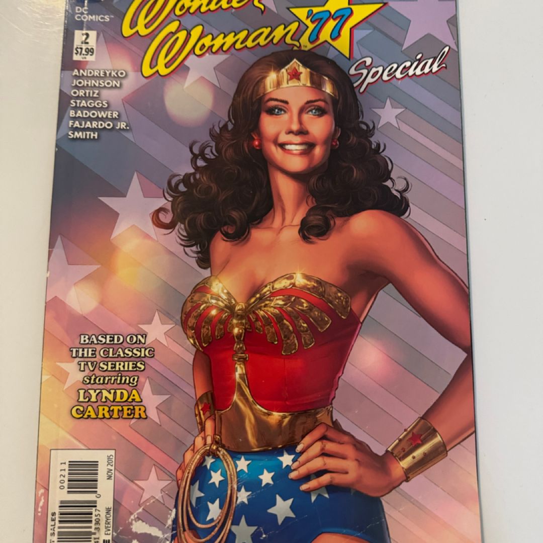 Wonder Woman 77!special