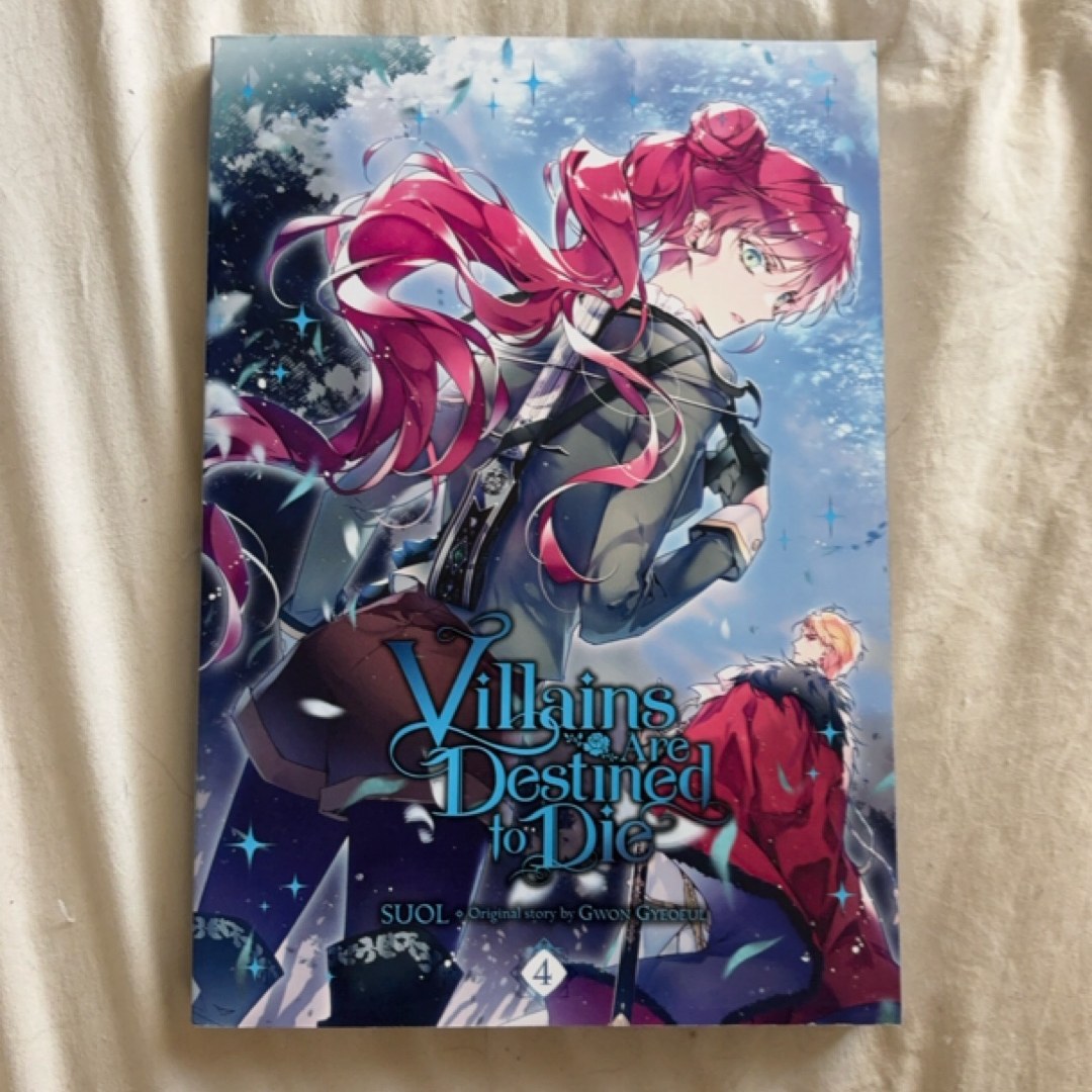 Villains Are Destined to Die, Vol. 4