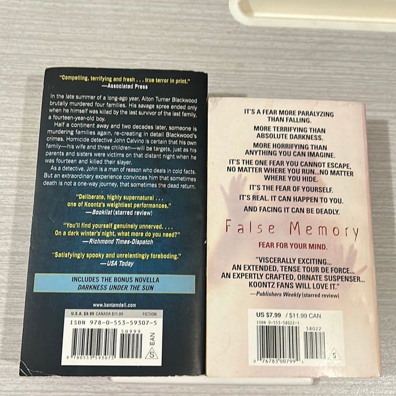 What the Night Knows