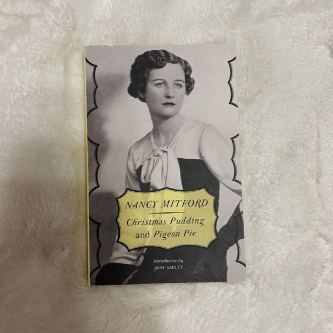 Christmas Pudding and Pigeon Pie