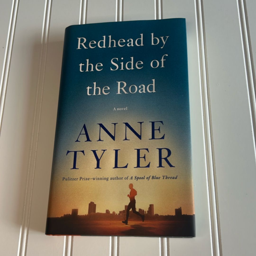 Redhead by the Side of the Road