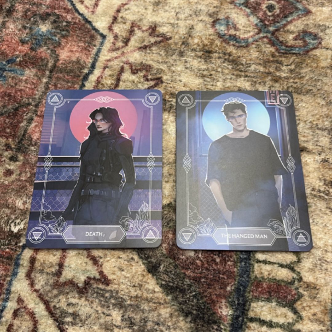 Coldwire tarot cards fairyloot