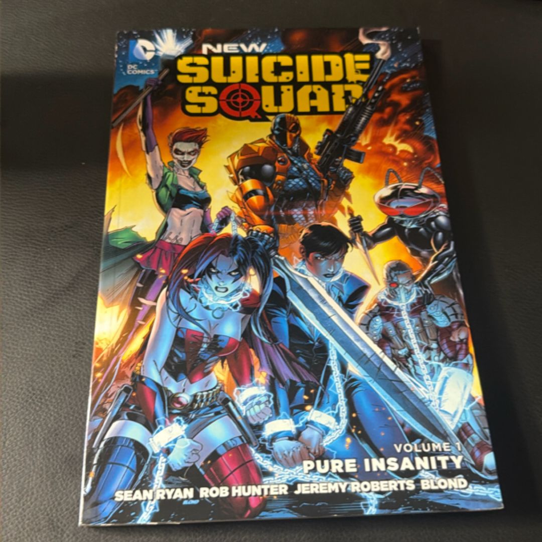 New Suicide Squad Vol 1 New 52 Pub July