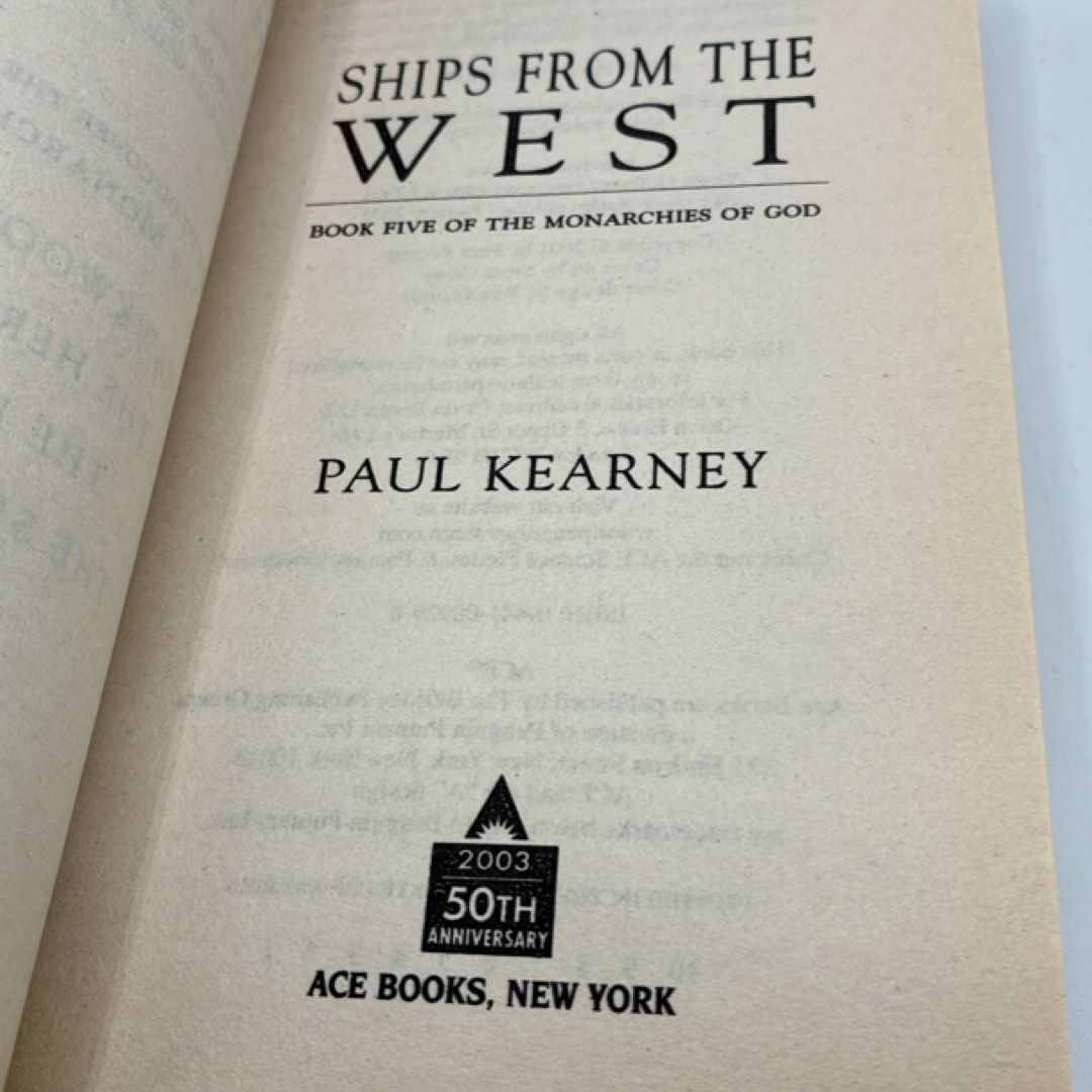 Ships from the West (2003) 50th Anniversary