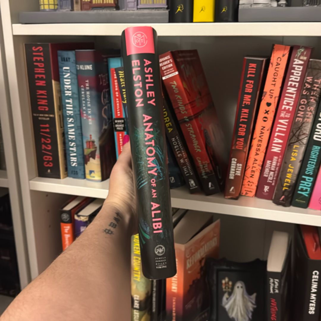 Anatomy of an Alibi by Ashley Elston, Hardcover | Pangobooks