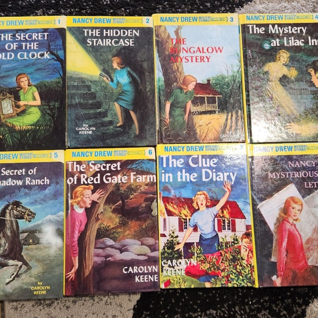 Nancy Drew Mystery Stories
