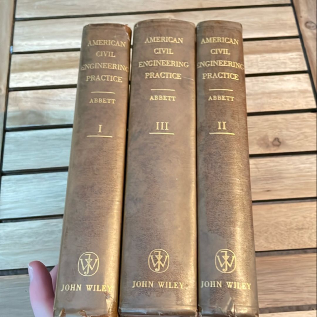 American Civil Engineering Practice (1956)