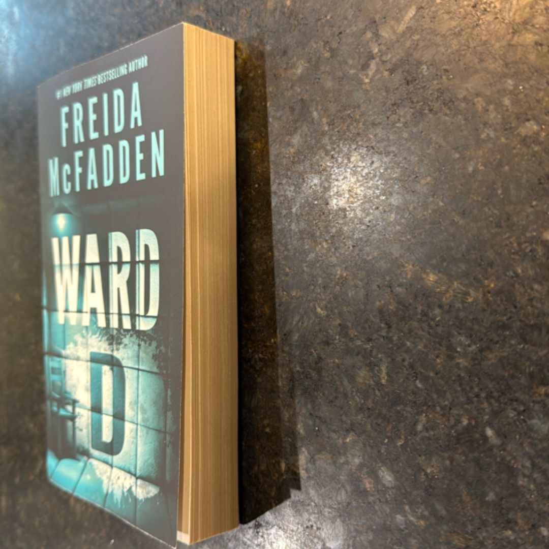 Ward D by Freida McFadden, Paperback | Pangobooks