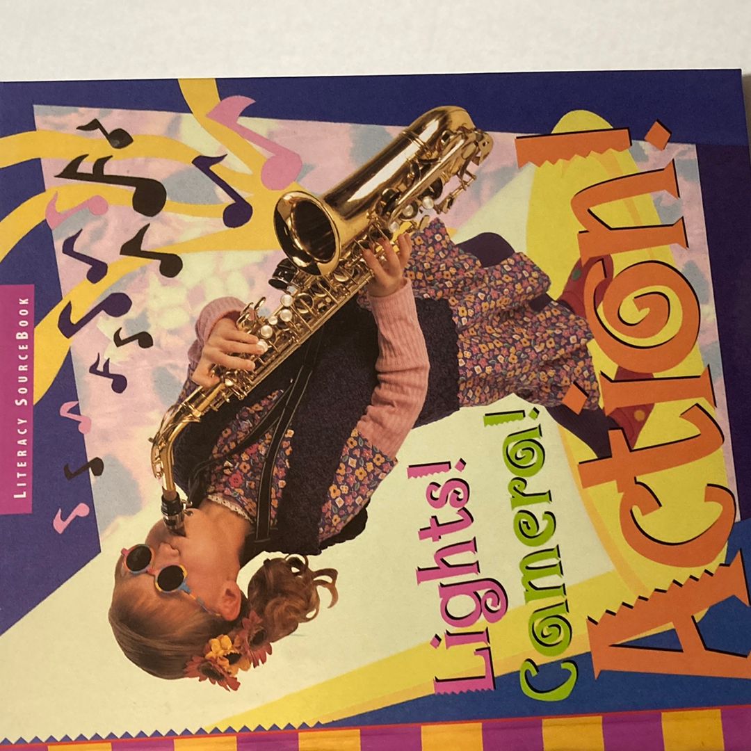 Lights! Camera! Action! Grade 2