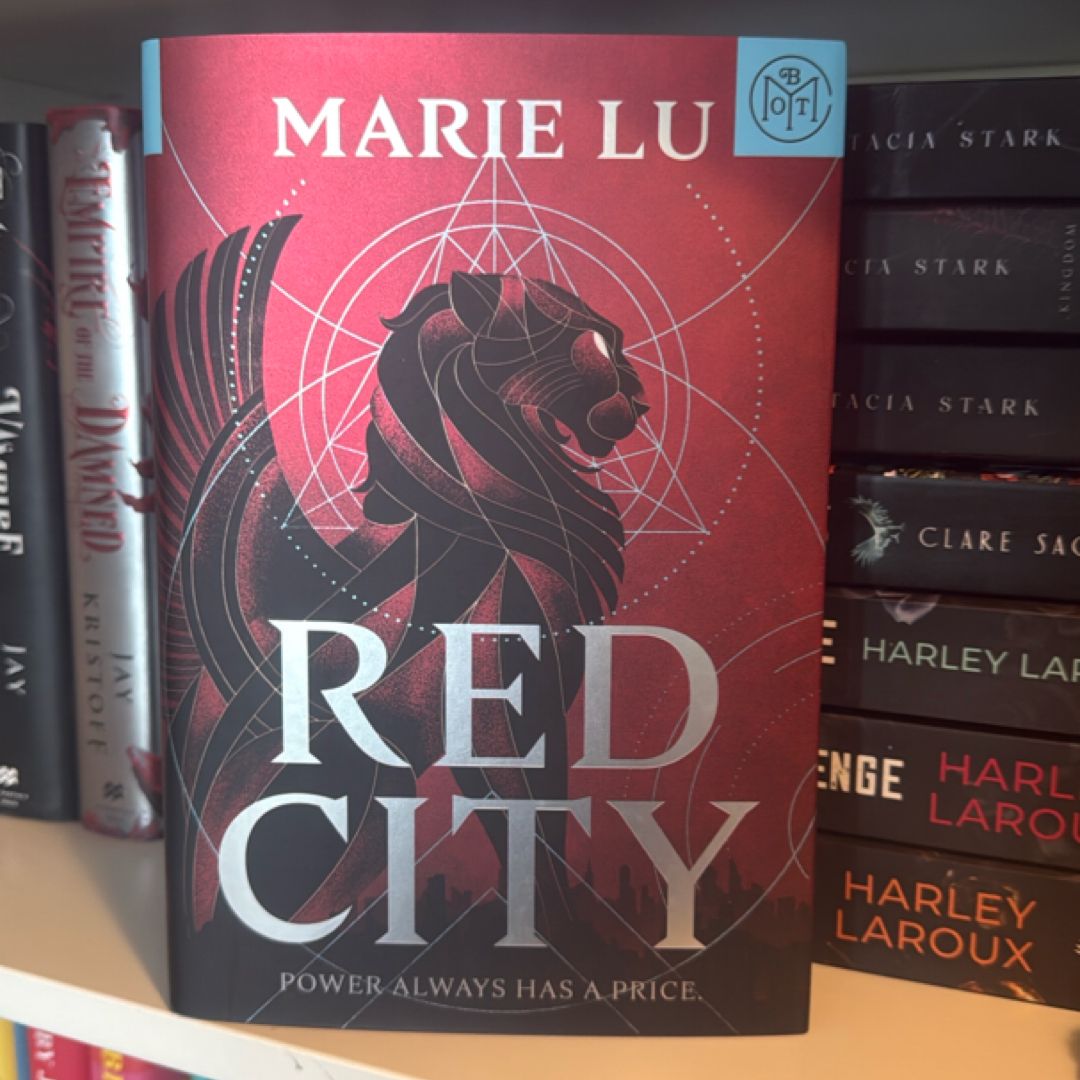 Red City (signed Owlcrate edition) by Marie Lu, Hardcover | Pangobooks