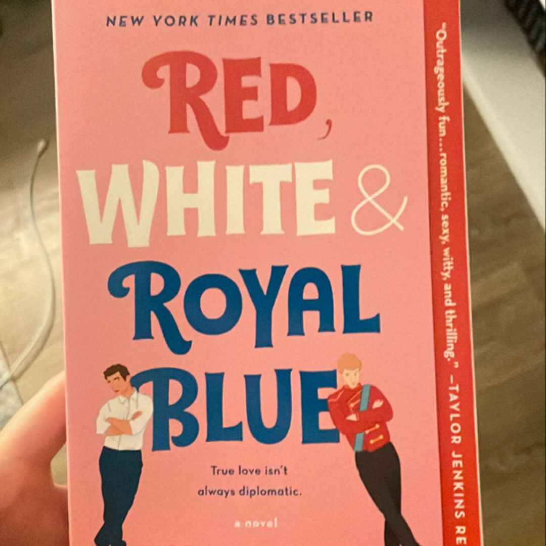 Red, White and Royal Blue