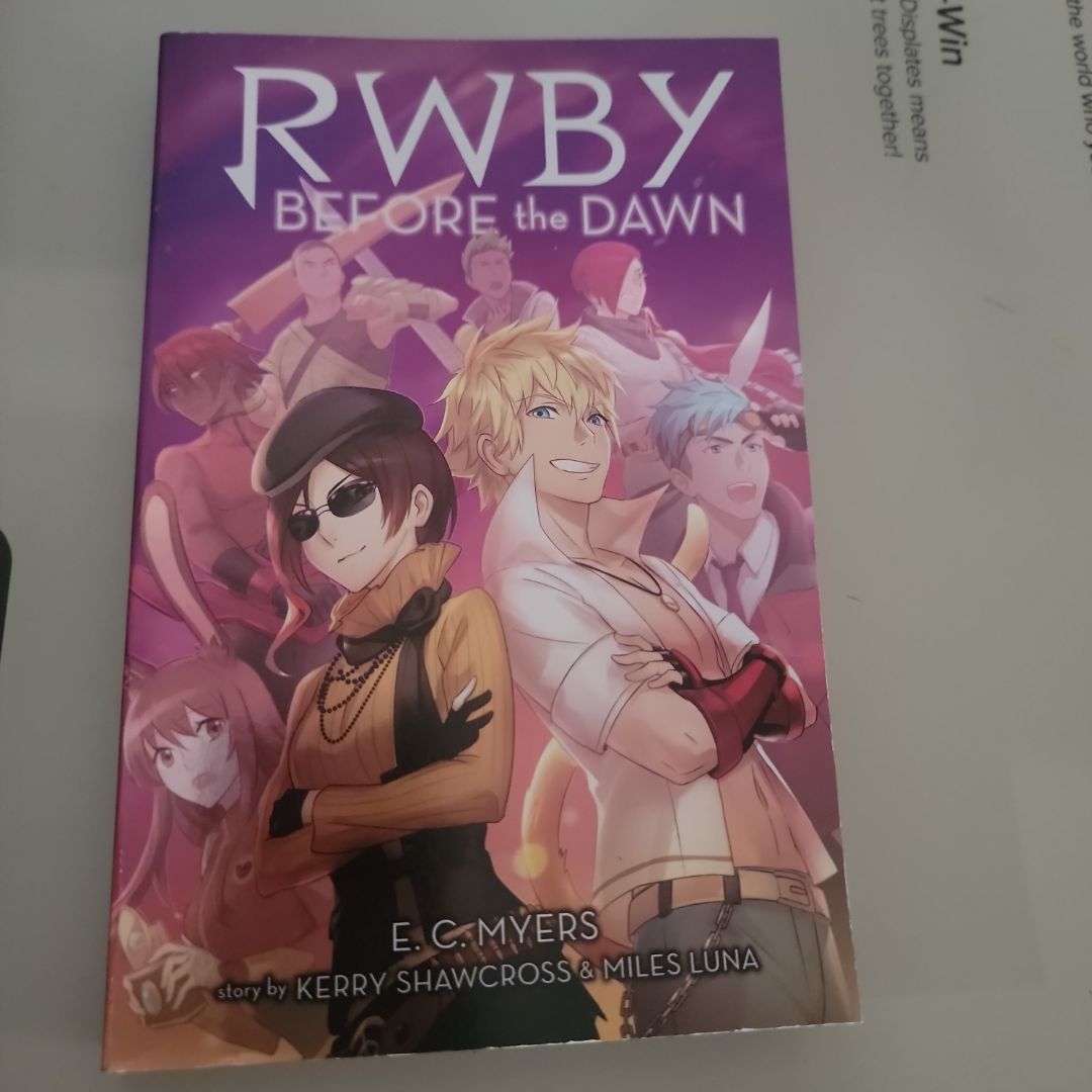 Before the Dawn: an AFK Book (RWBY, Book 2)