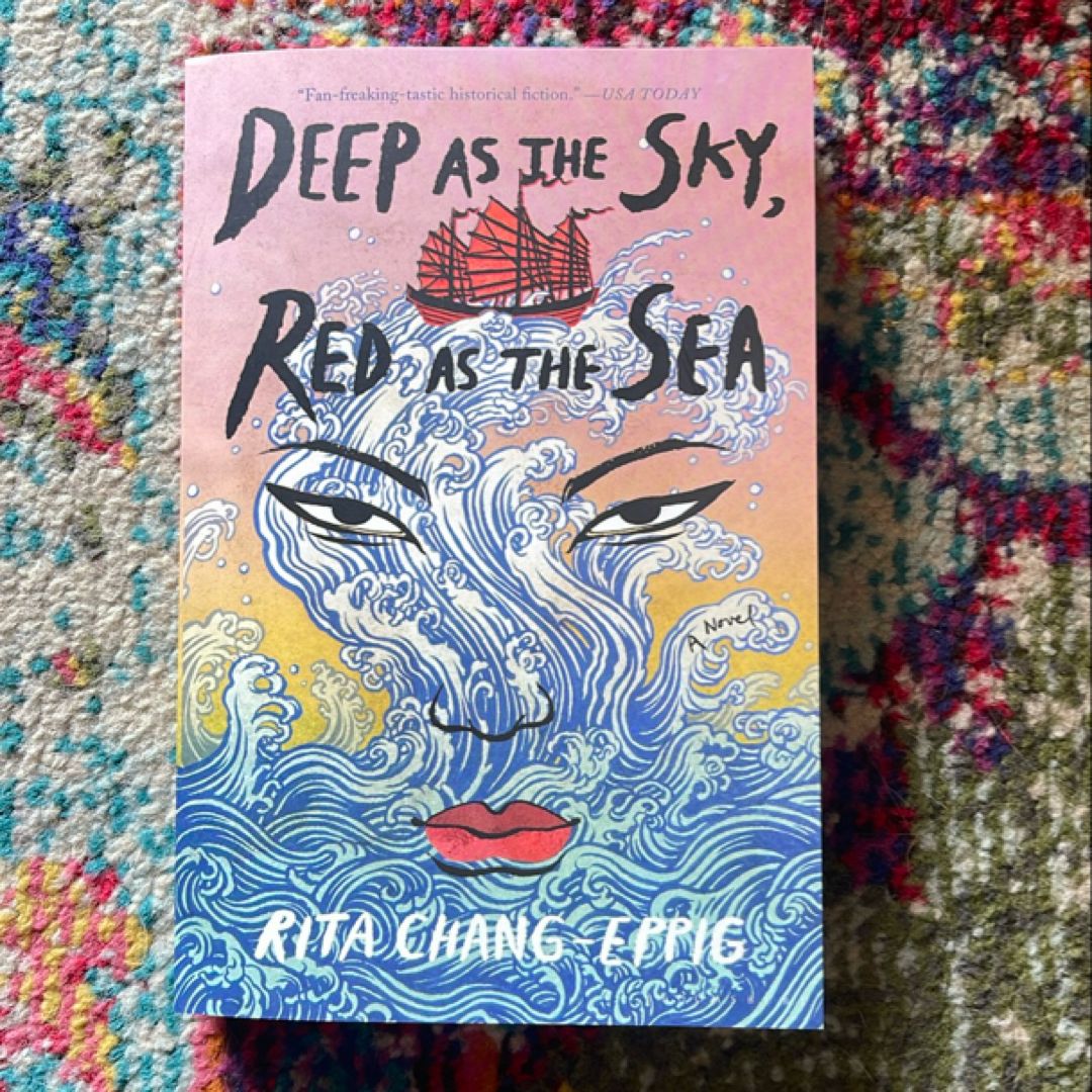 Deep As the Sky, Red As the Sea