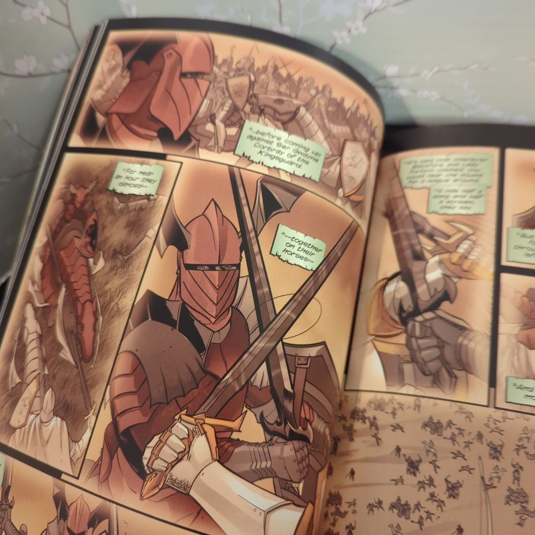The Sworn Sword: the Graphic Novel