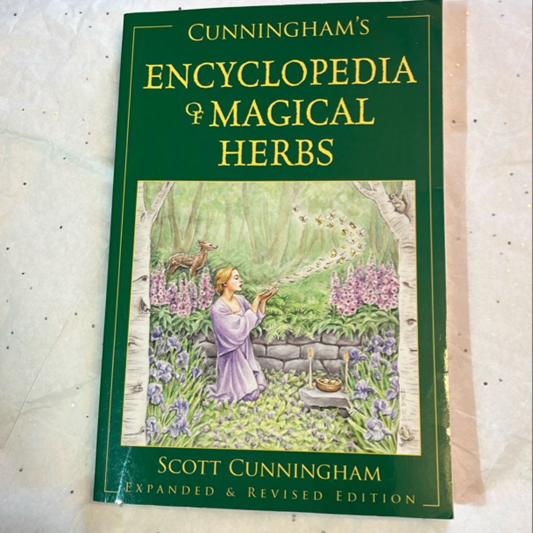 Cunningham's Encyclopedia of Magical Herbs
