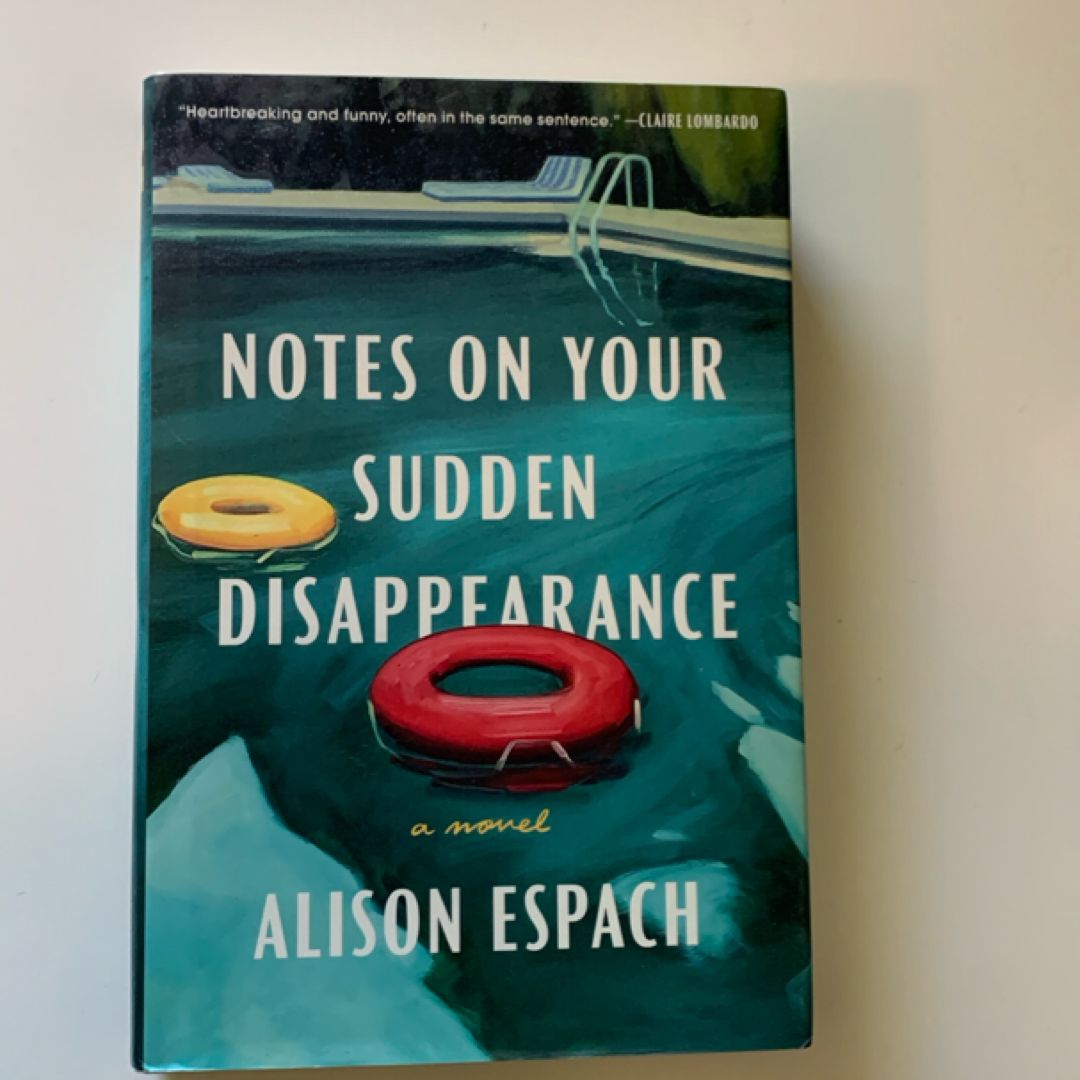 Notes on Your Sudden Disappearance