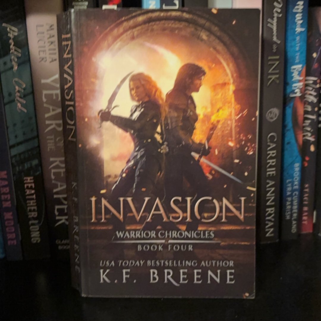 Invasion (Warrior Chronicles #4)